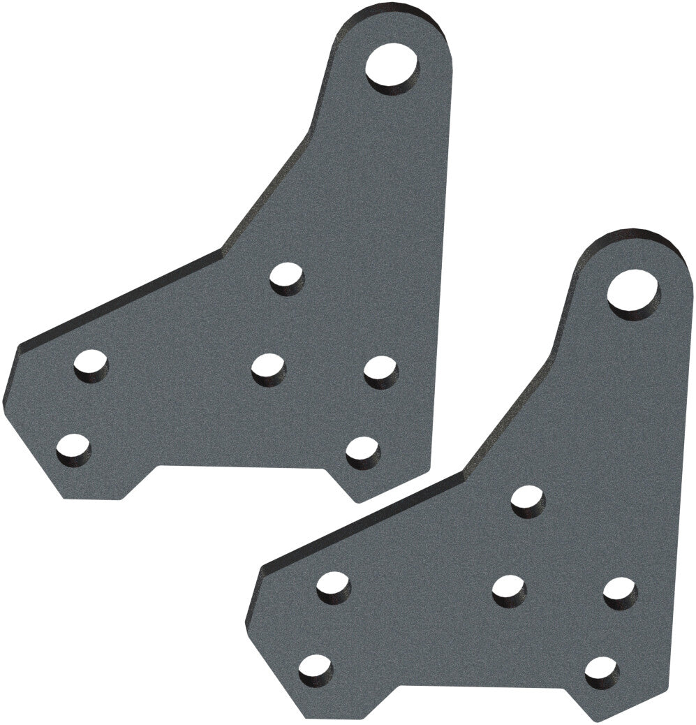 UTV PUSH TUBE +1 OR 2" LEVELING KIT