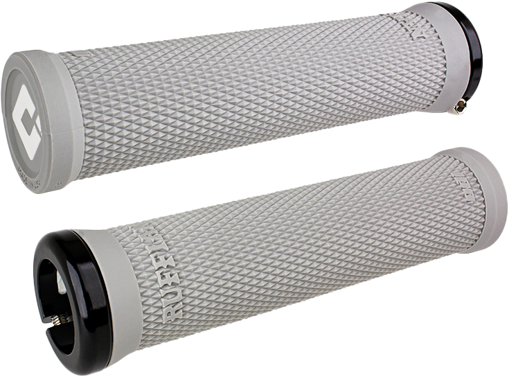 RUFFIAN V2.1 GRIPS 135MM GREY/BLACK STNLS STEEL SCREWS
