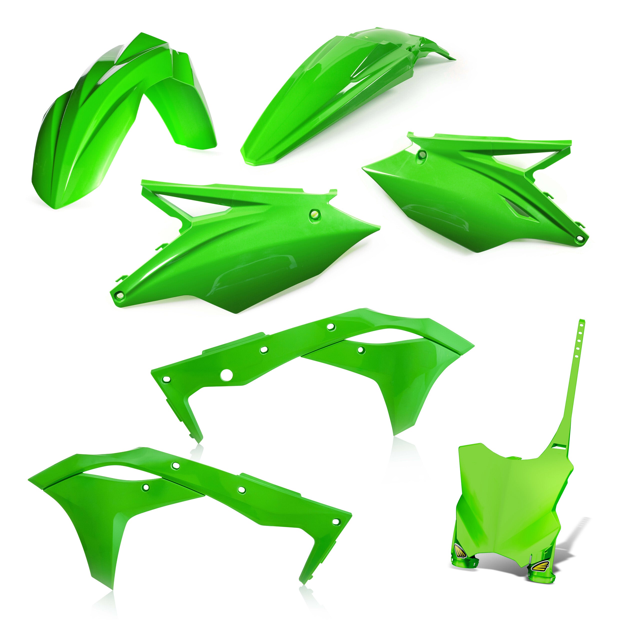 5 PIECE BODY KIT GREEN