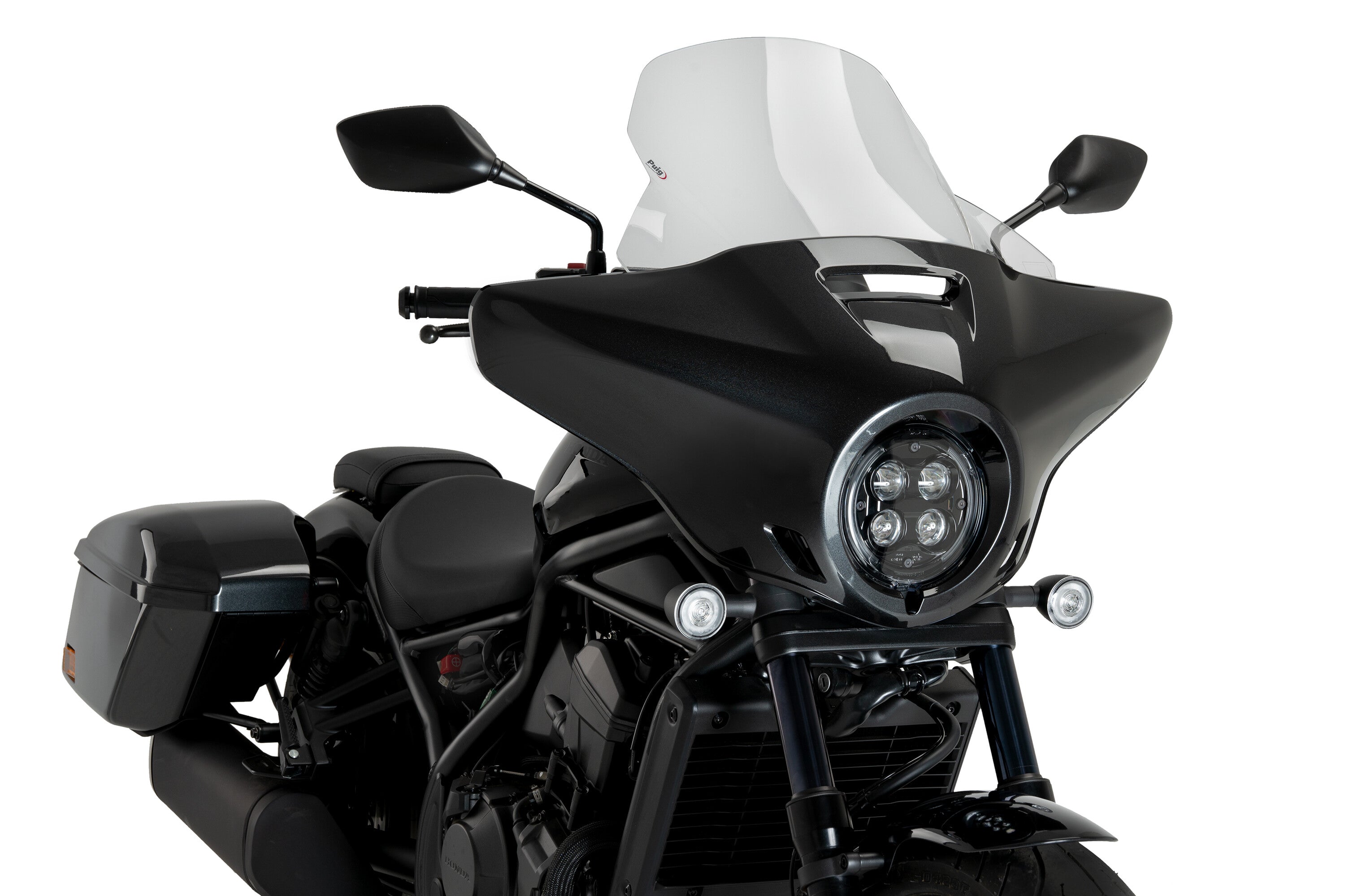 WINDSCREEN TOURING HIGH-ROAD CLEAR HON