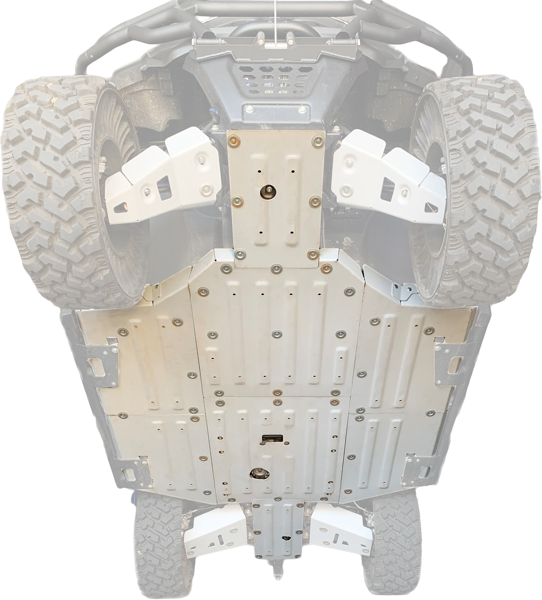 CENTRAL SKID PLATE