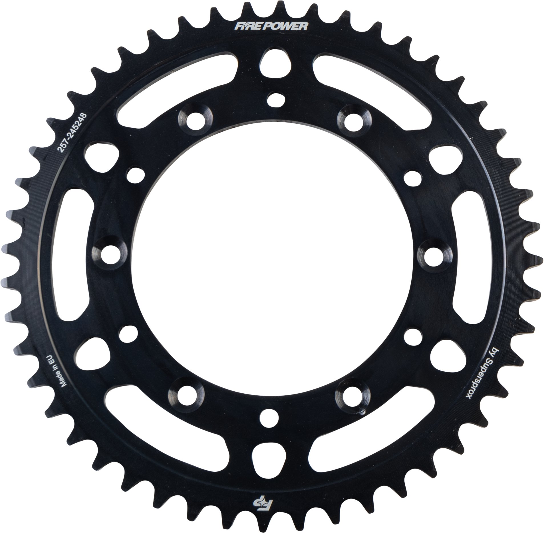 REAR SPROCKET STEEL 48T BLK