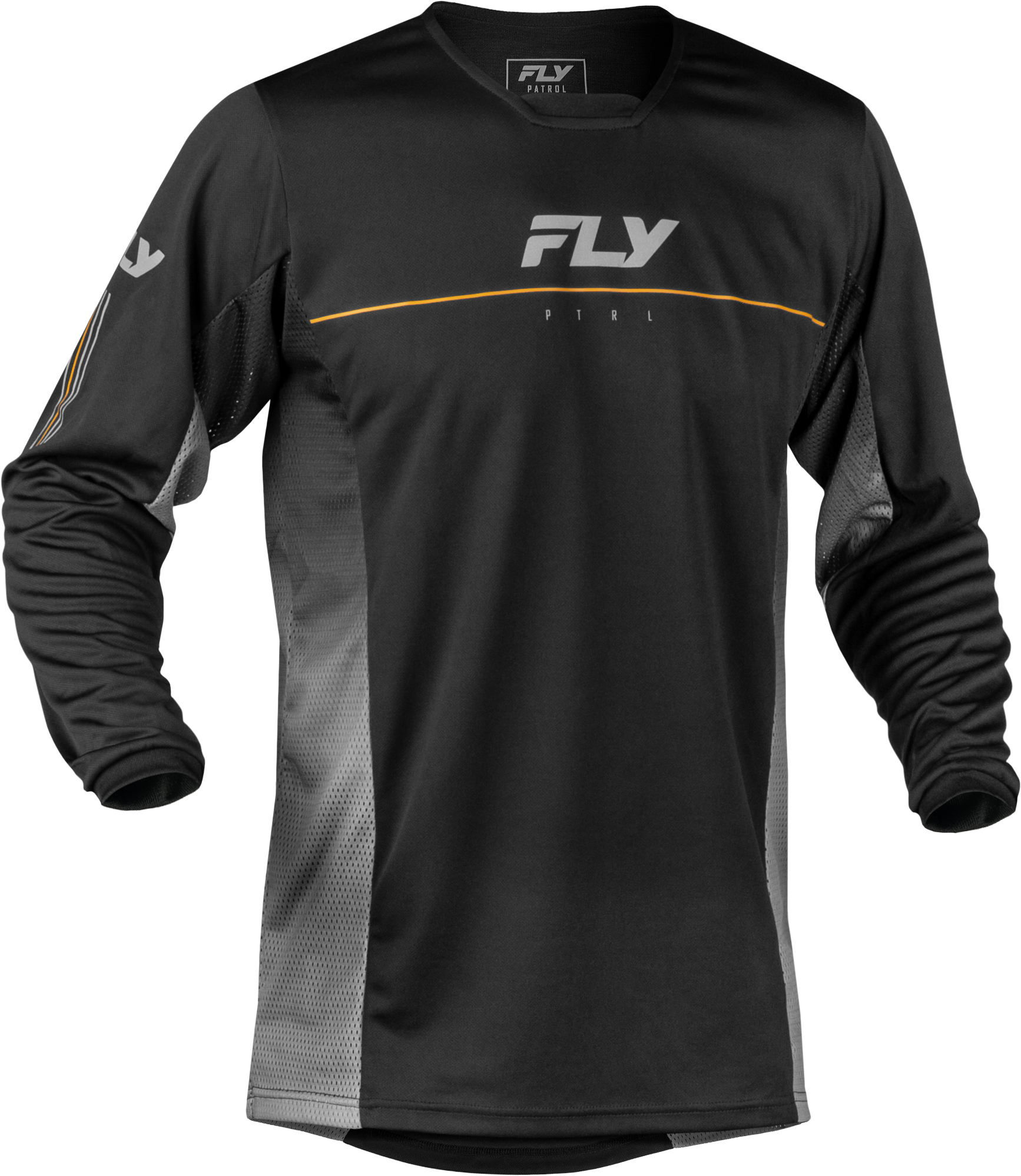 PATROL JERSEY BLACK/GREY MD