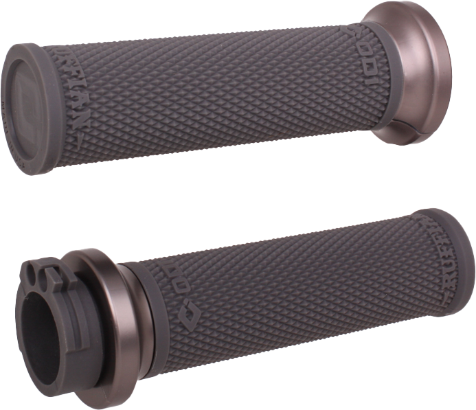 RUFIAN GRIPS CABLE 1" GRAPHITE/GUN METAL