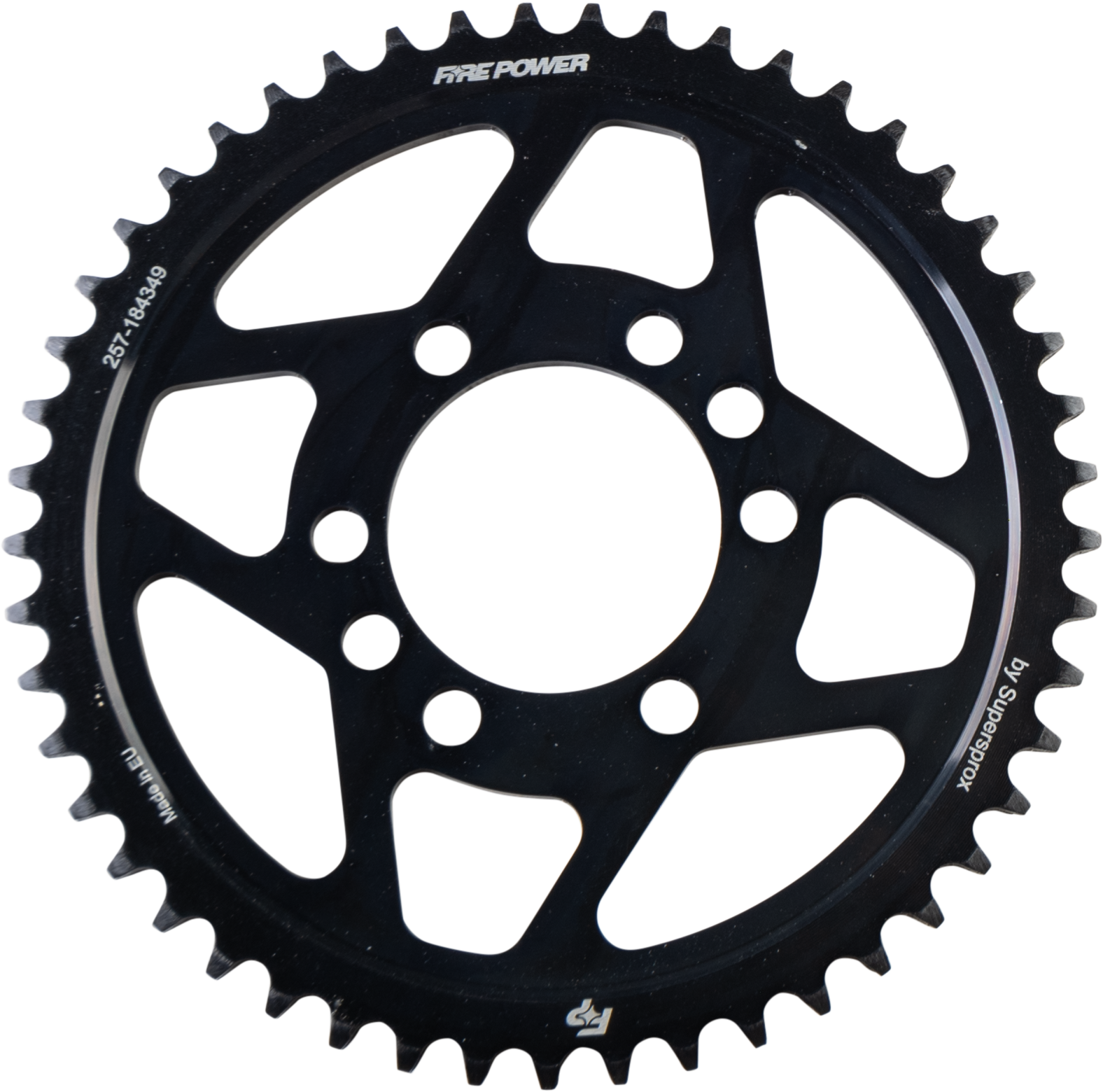 REAR SPROCKET STEEL 49T BLK