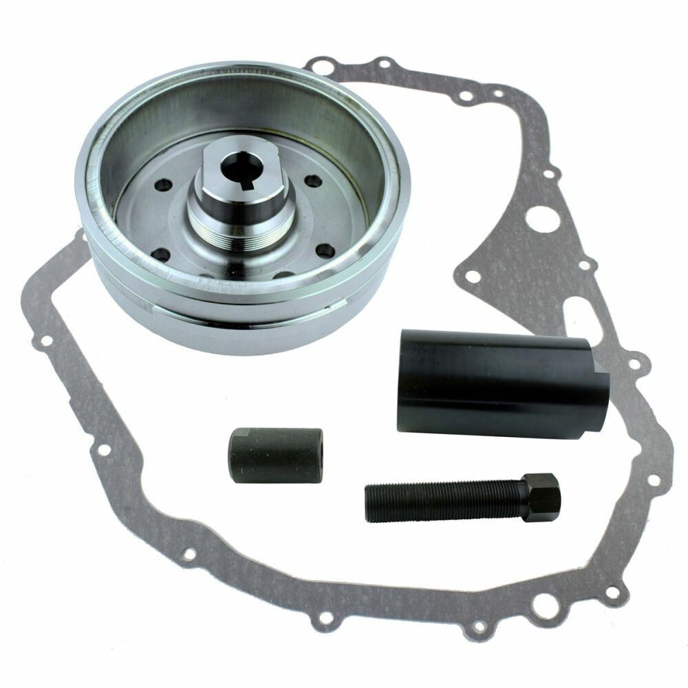 FLYWHEEL+PULLER+GASKET