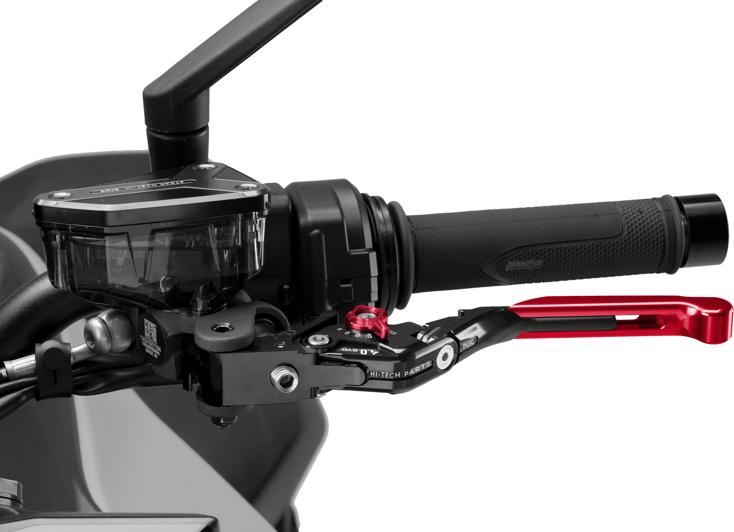 CLUTCH LEVER 4.0 FOLD/EXTEND RED