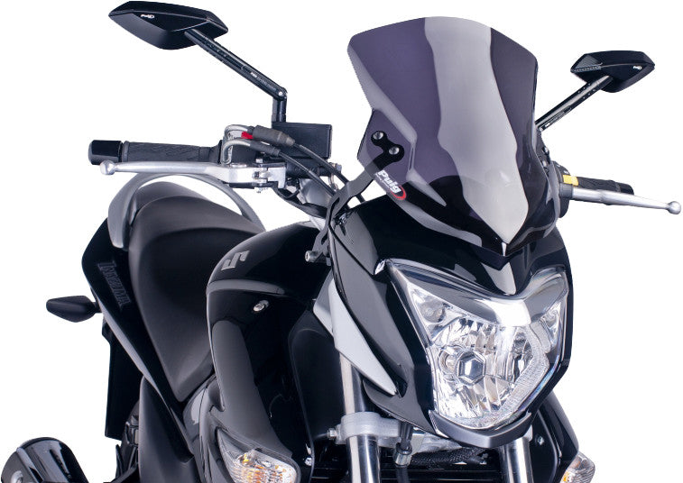 WINDSCREEN NAKED NEW GEN SPORT DARK SMOKE