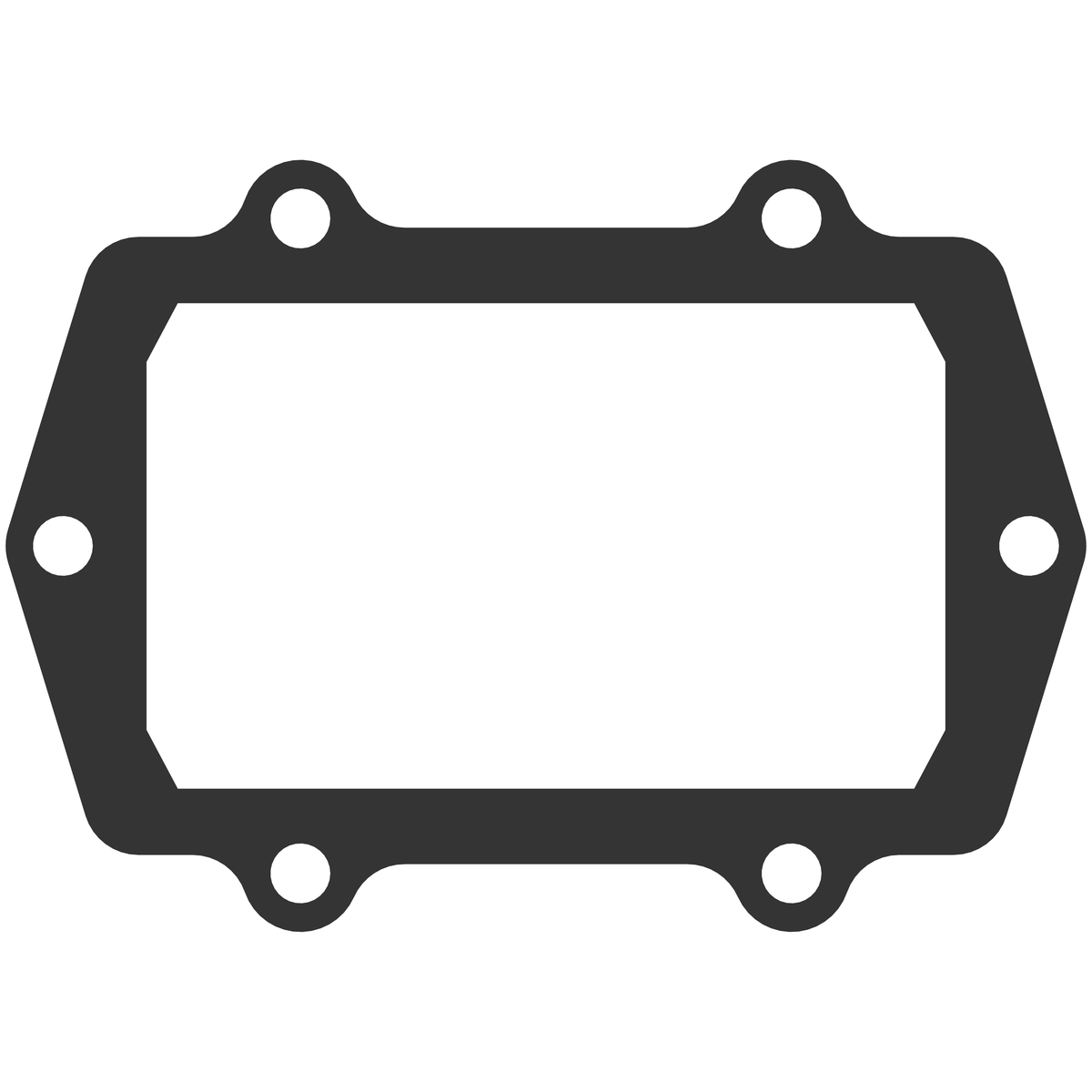 DELTA S/M REED GASKET A/C