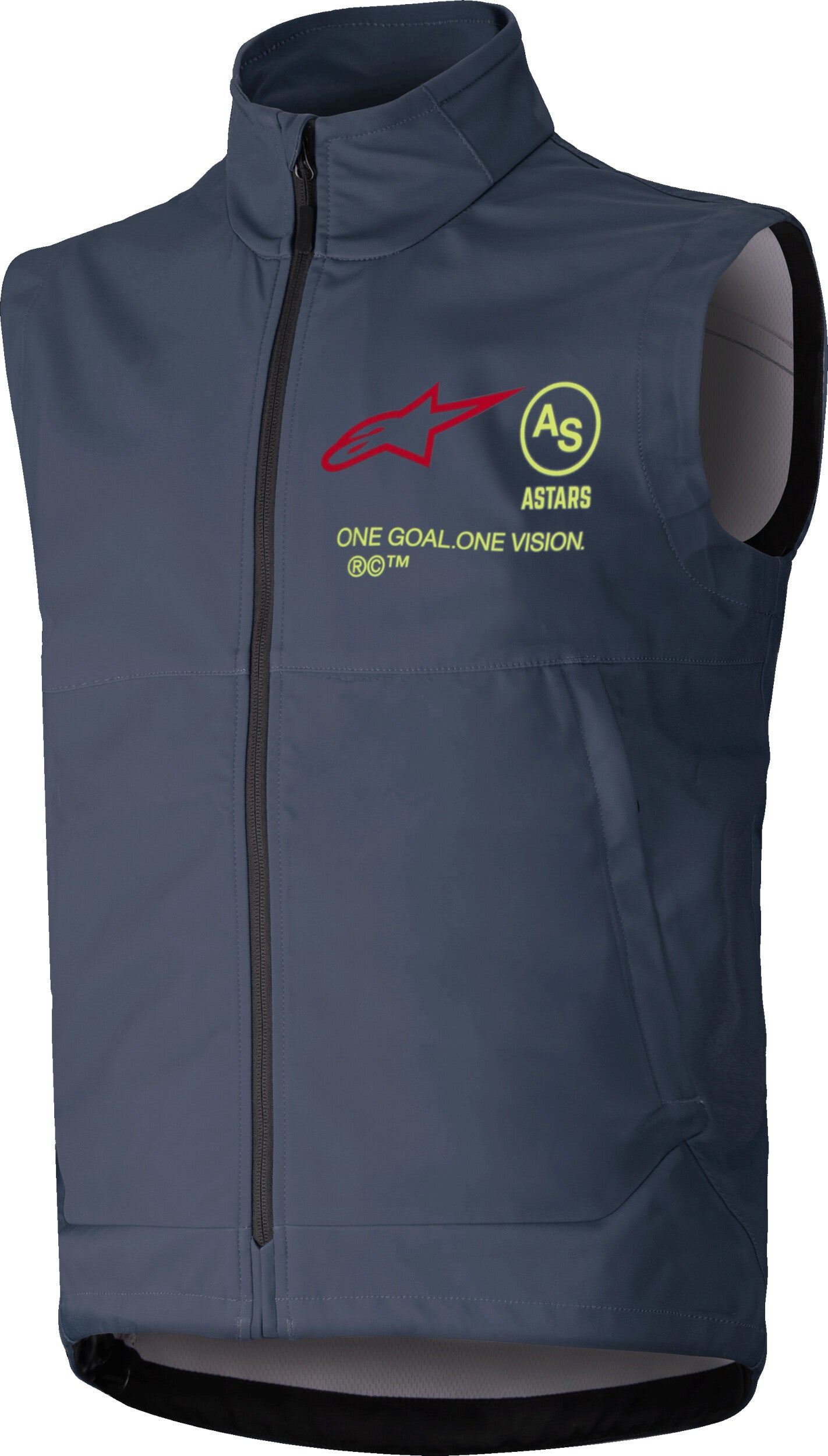 TECHSTAR SOFTSHELL VEST DARK GREY 3X