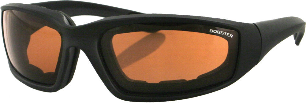 FOAMERZ SUNGLASSES 2 BLACK W/AMBER LENS