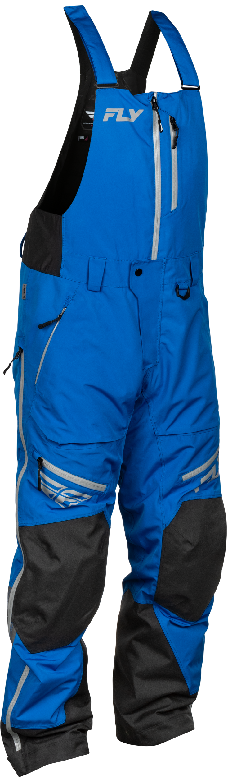 INCLINE BIB BLUE/GREY MD TALL