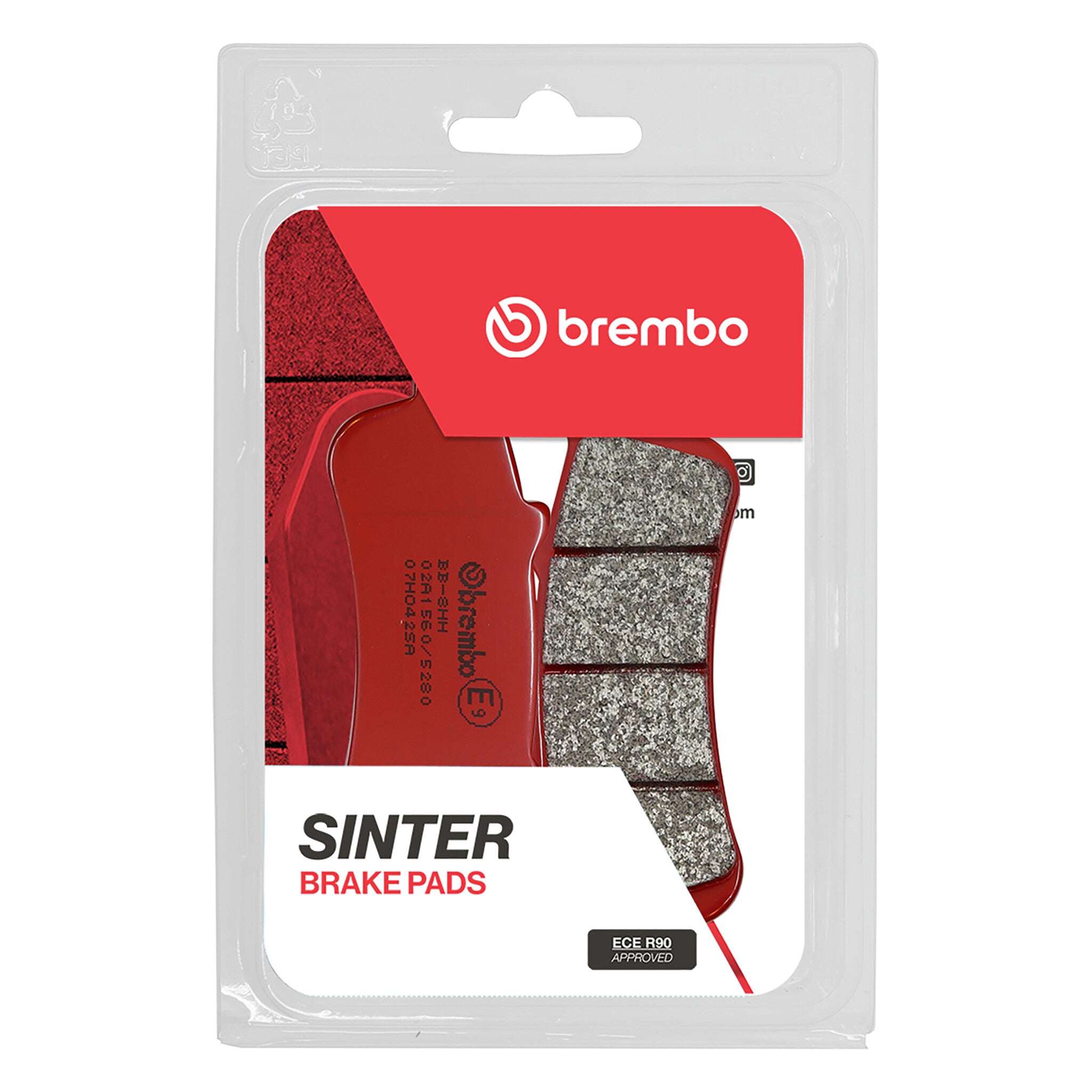 PRIME SA BRAKE PADS SINTERED