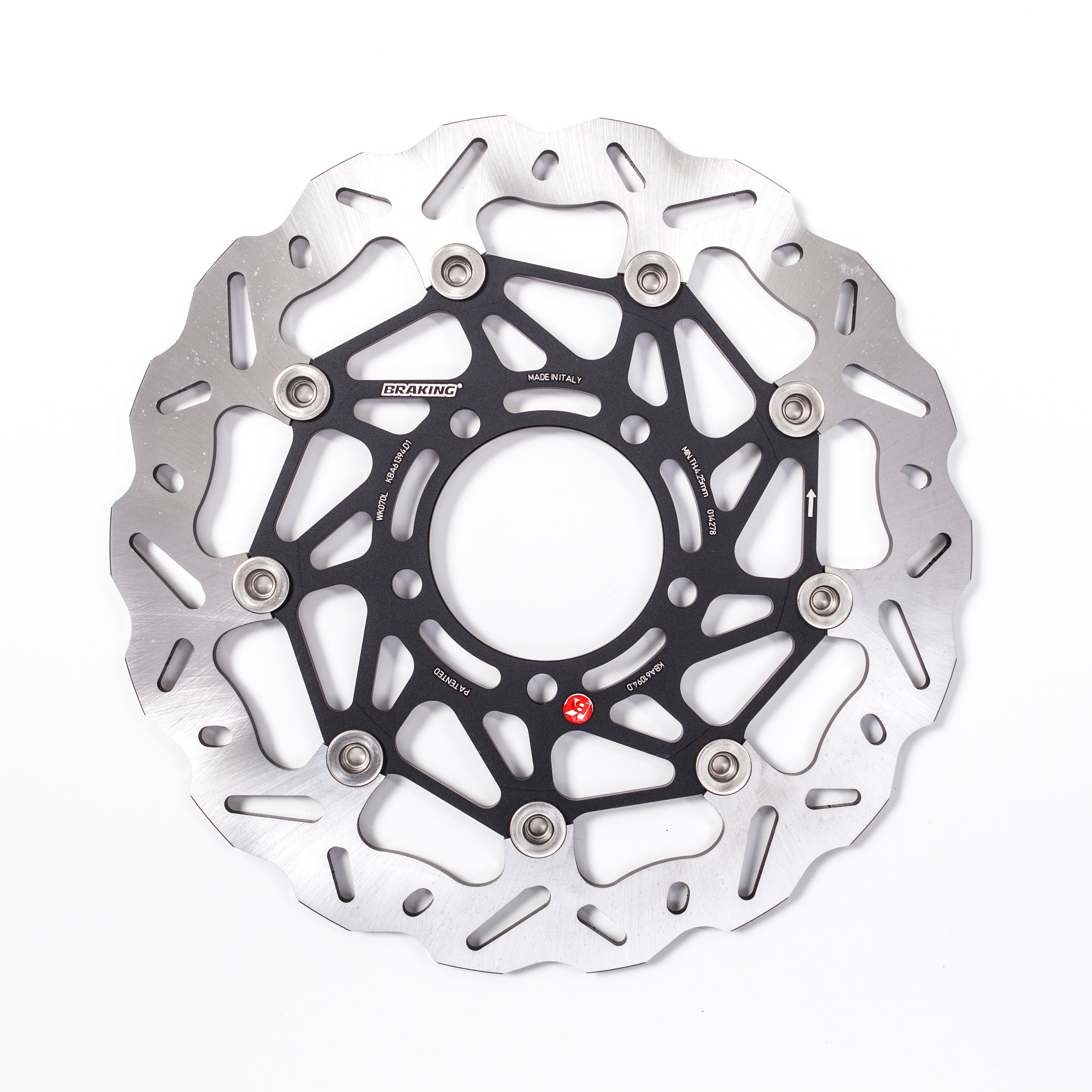 SK2 DIRECTIONAL ROTOR LEFT
