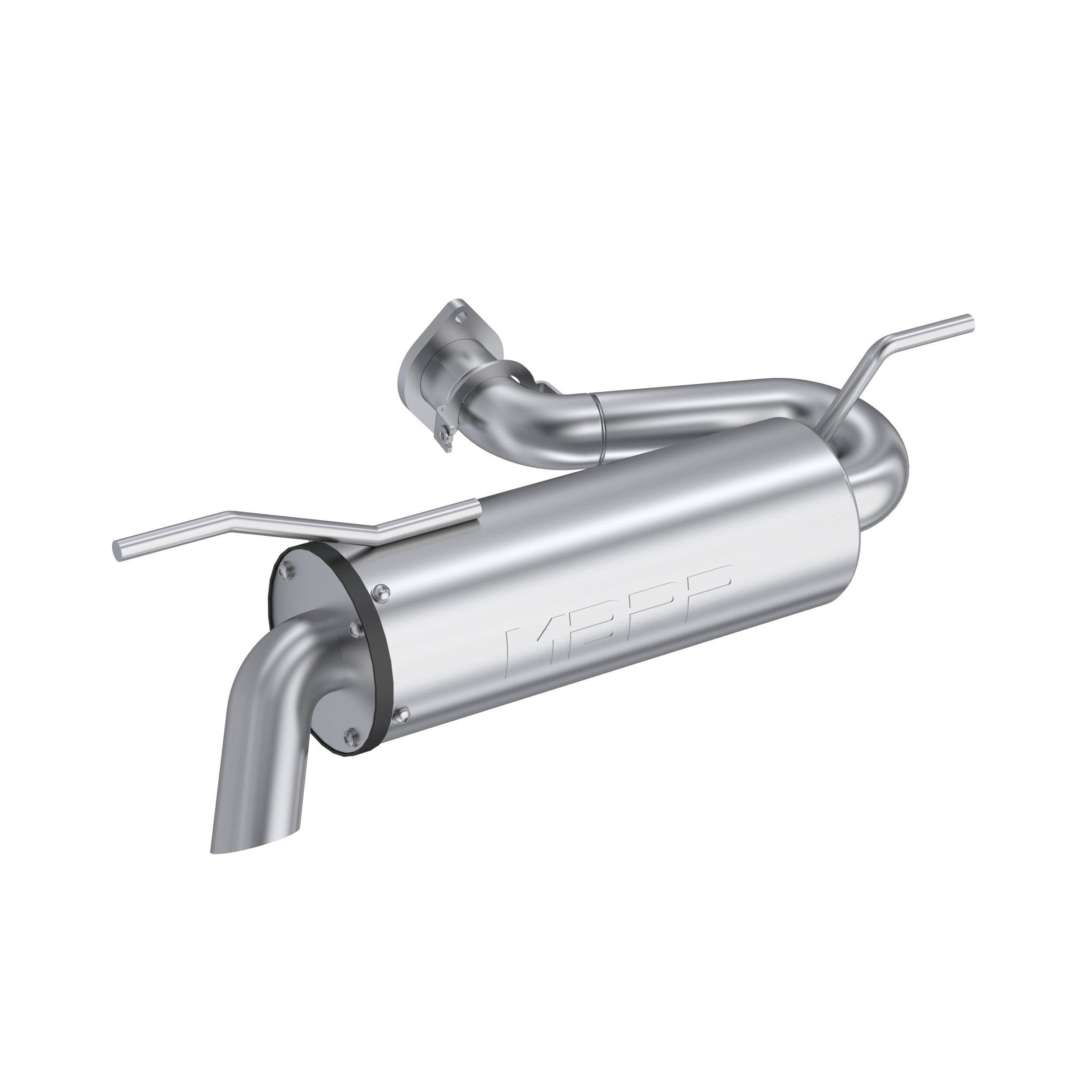 SINGLE SLIP-ON SYSTEM W/ 5" PERFORMANCE MUFFLER CHROME