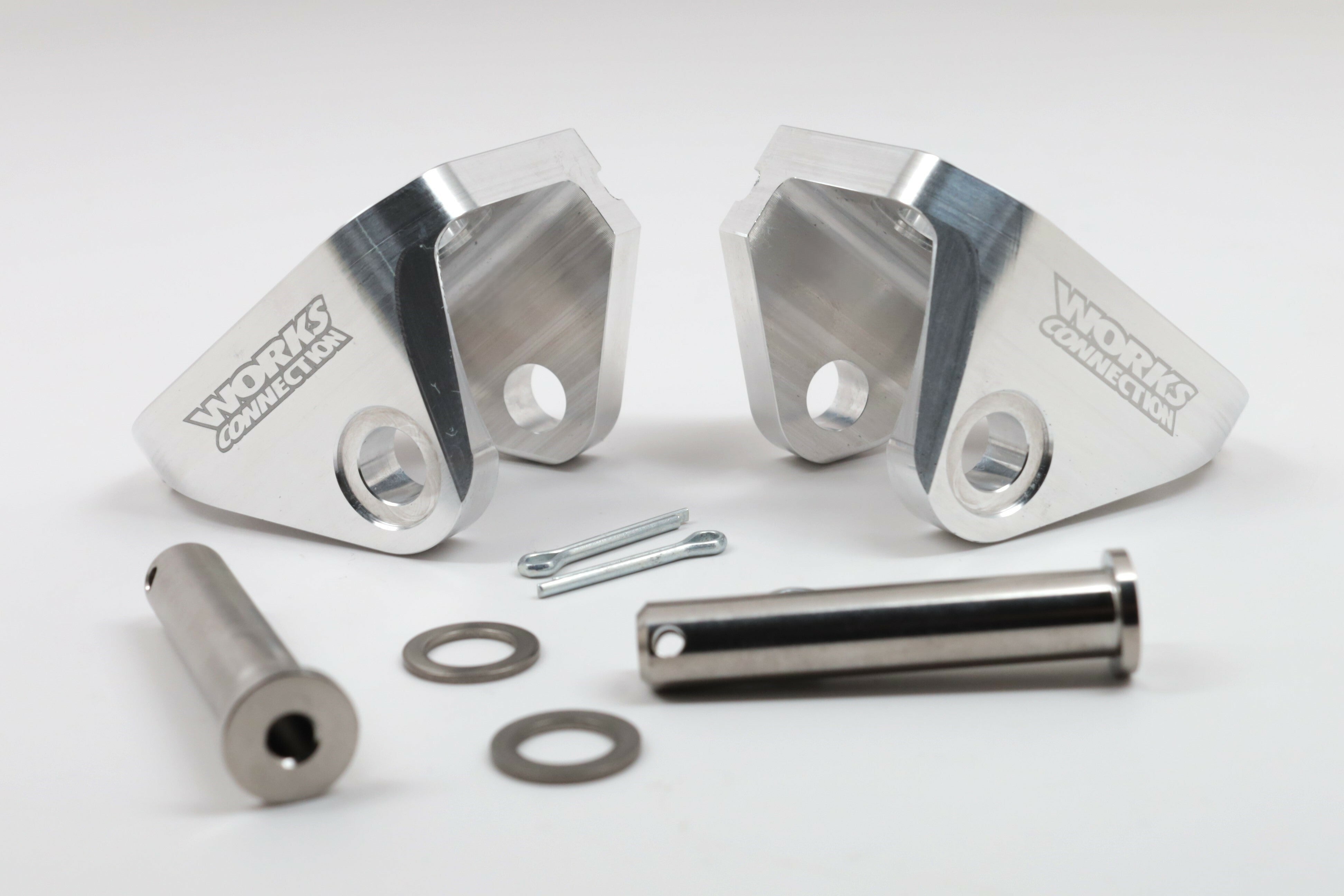 YZF250/450 FOOTPEG MOUNTS