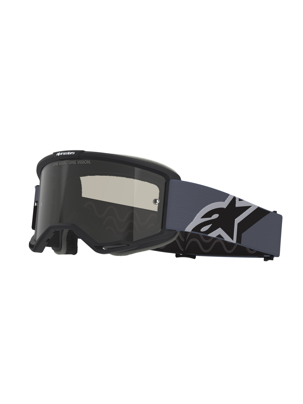 Alpinestars Vision Sand Goggles - Black / Clear Lens