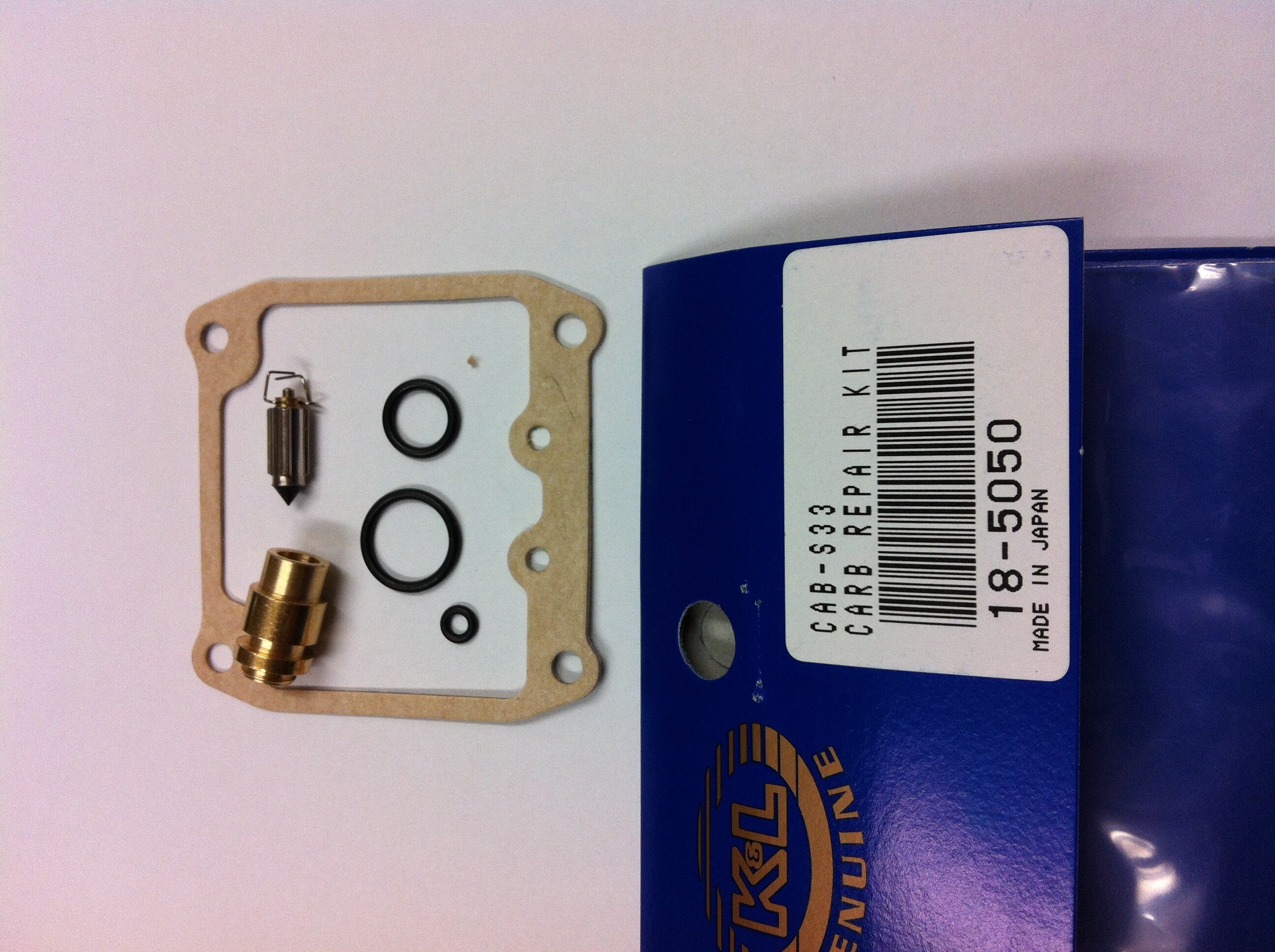 CARB REPAIR KIT (EA)