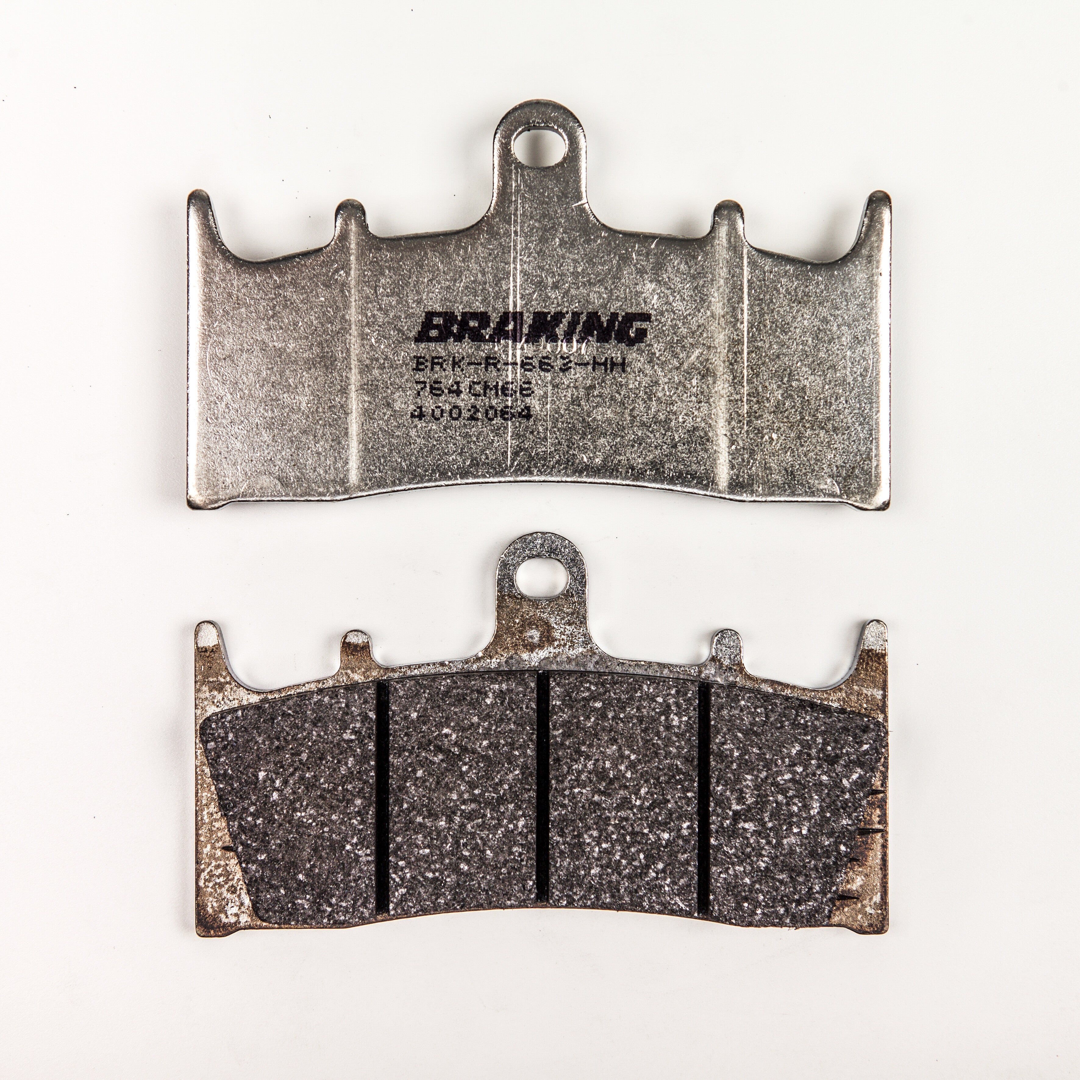 BRAKE PAD SET SINTERED HIGH PERFORMANCE