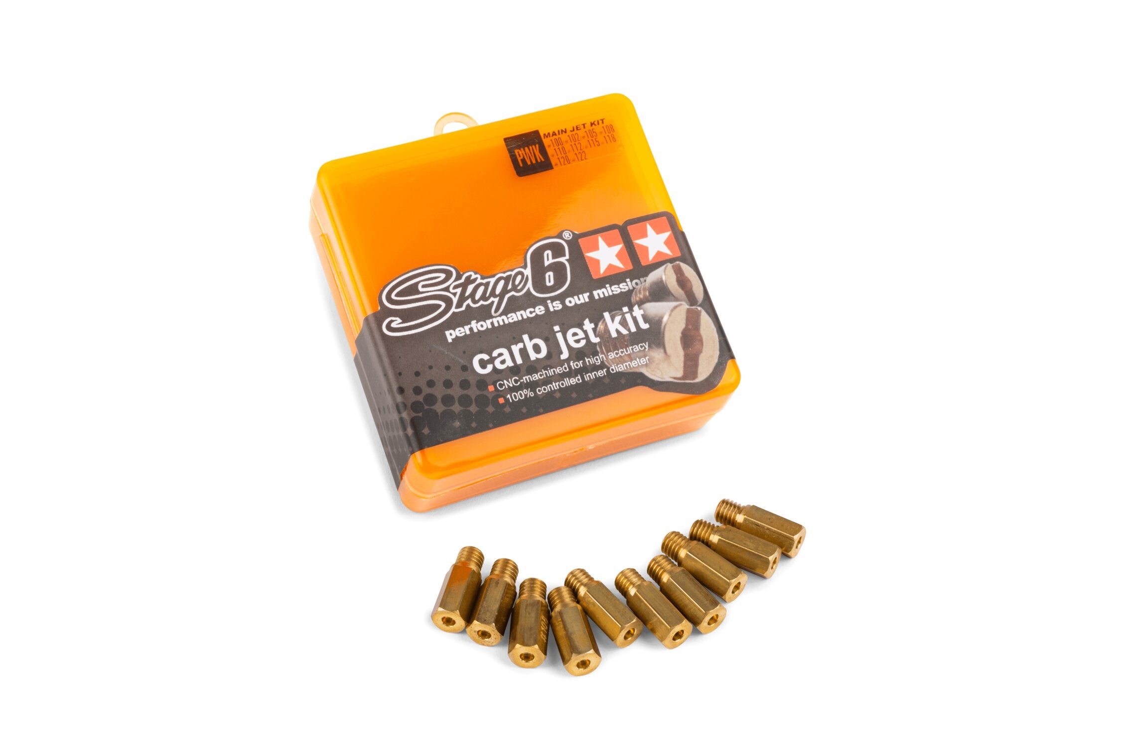 Main Jet Kit - PE & PWK Style (150, 152, 155, 158, 160, 162, 165, 168, 170, 172)