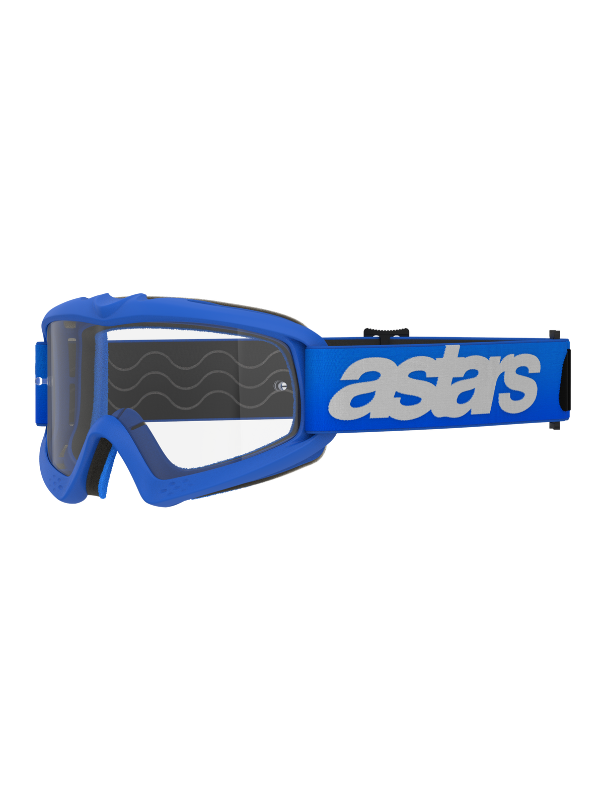 Alpinestars Vision Youth Blaze Goggles - Blue / Clear Lens