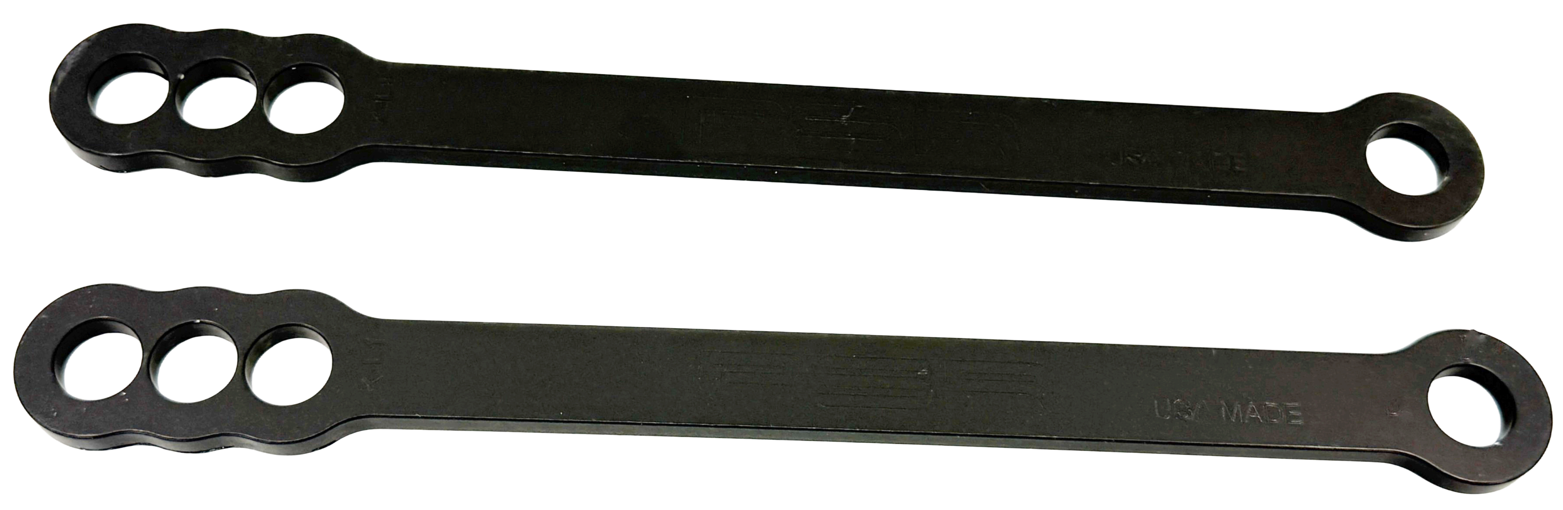 LOWERING LINK 1"/2"/4" DROP BLACK KAW
