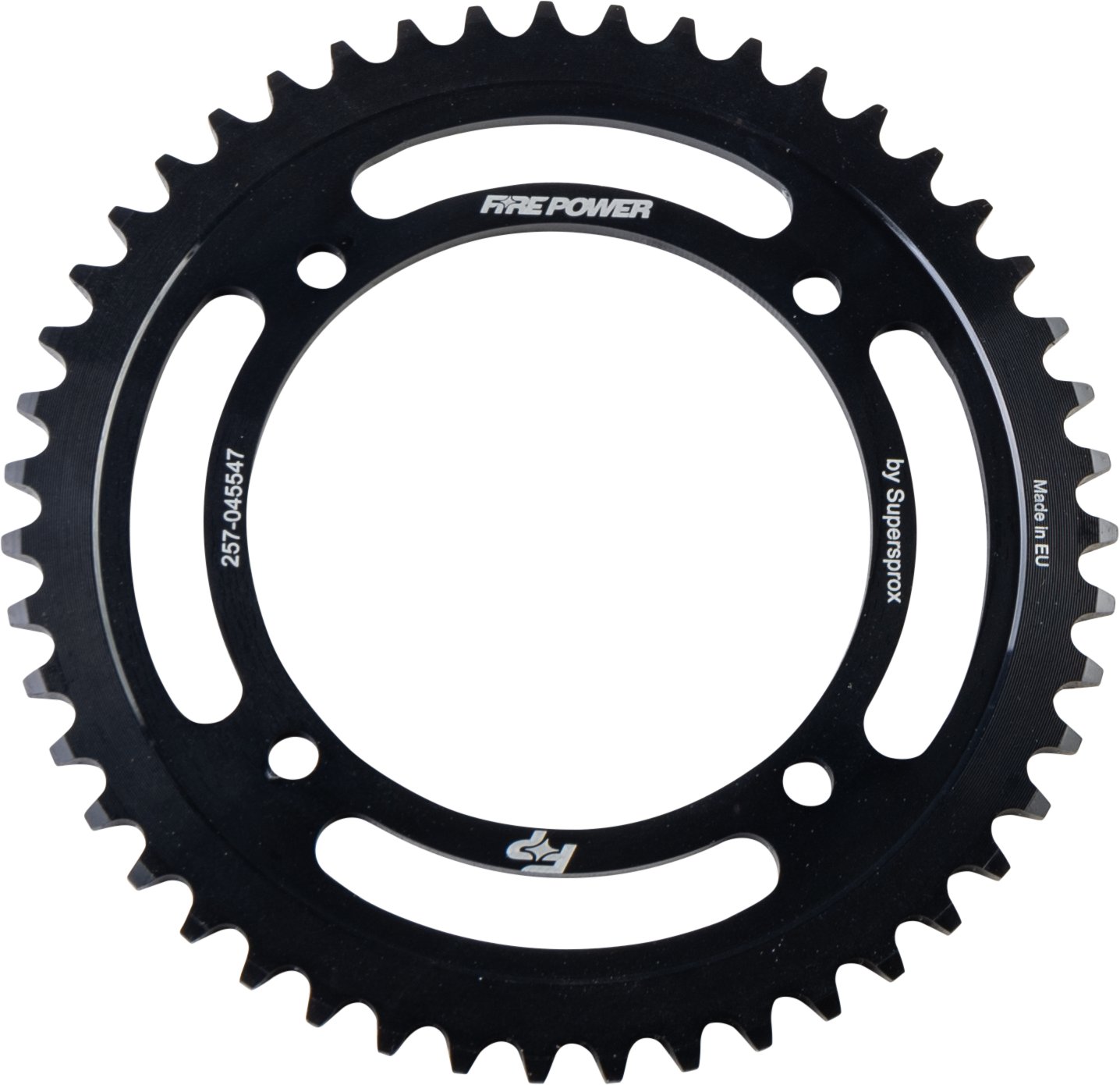 REAR SPROCKET STEEL 47T BLK