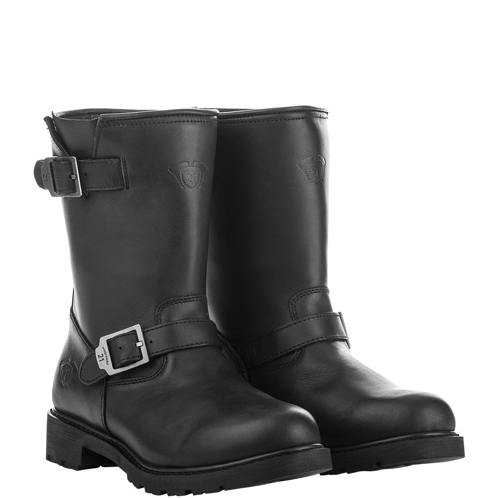 Low Primary Engineer Boots