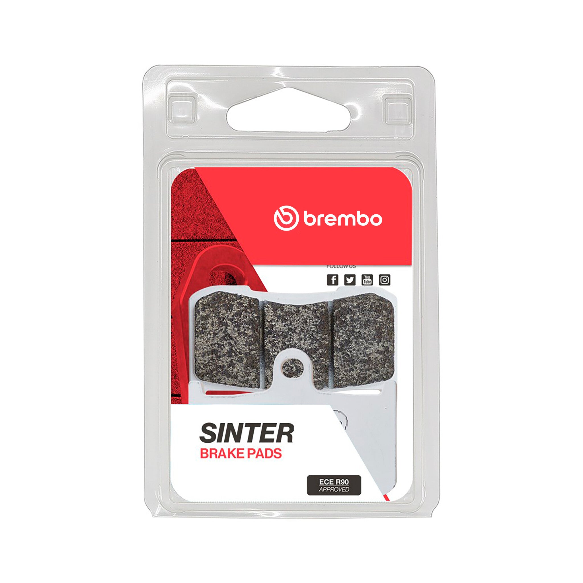PRIME LA BRAKE PADS SEMI SINTERED