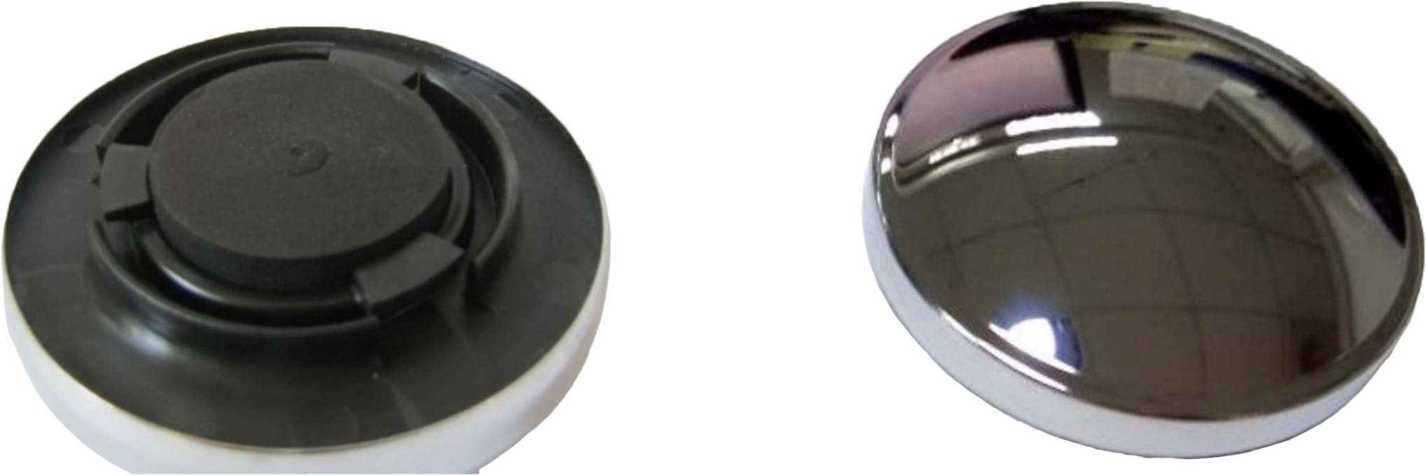 DUMMY GAS CAP LH CHROME