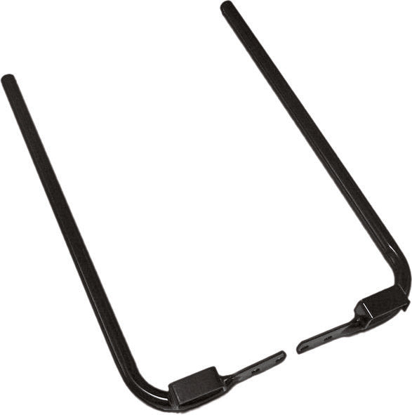 SADDLEBAG SUPPORT KIT BLACK FLH/FLT MODELS 85-08