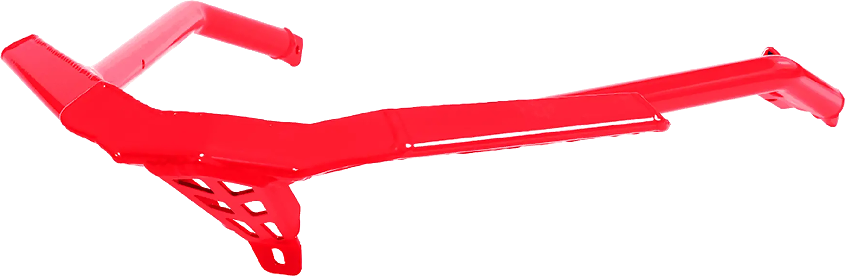 NXT LVL FRT BUMPER POL RED AXYS S/M