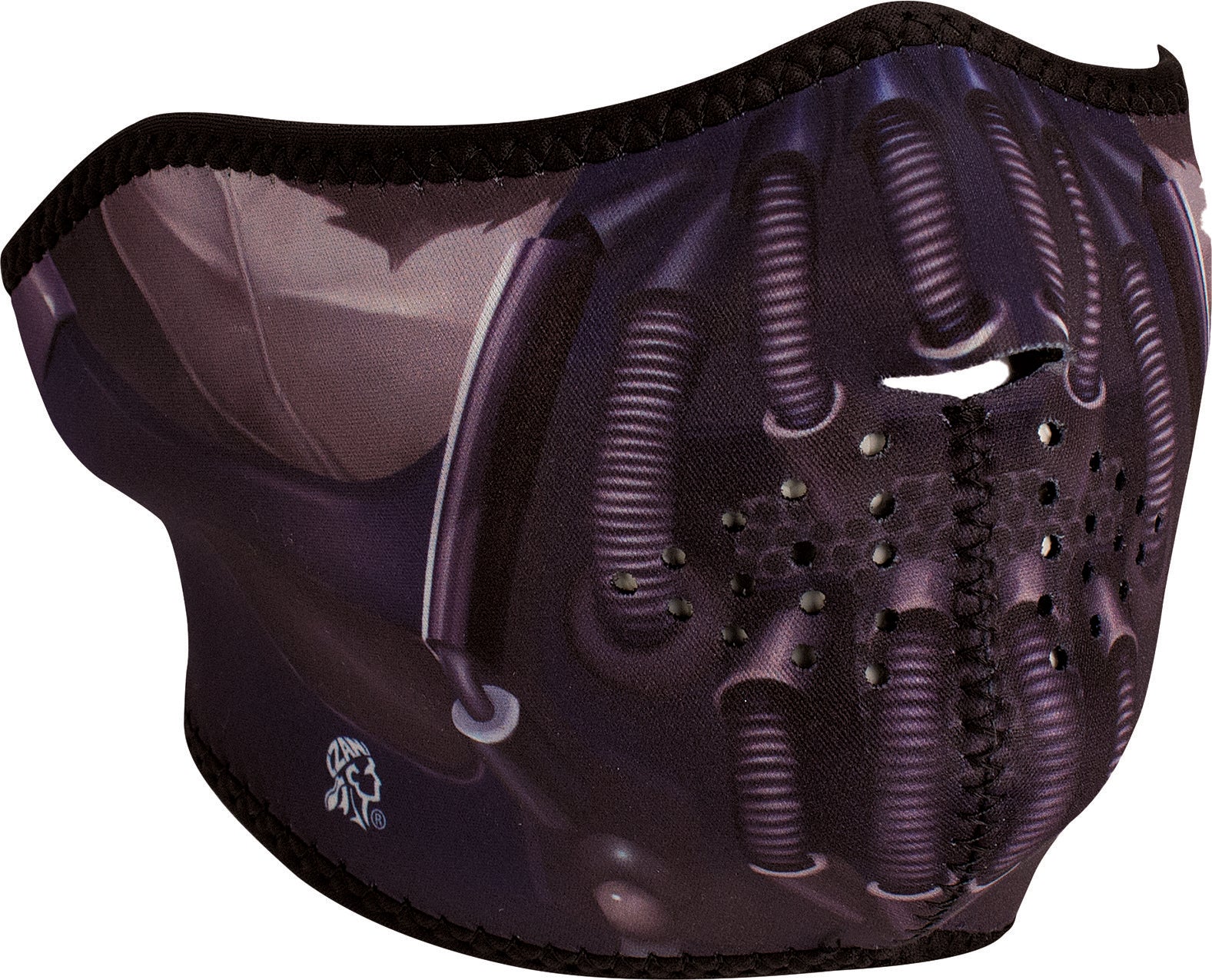 NEOPRENE HALF MASK PAIN #26-5095