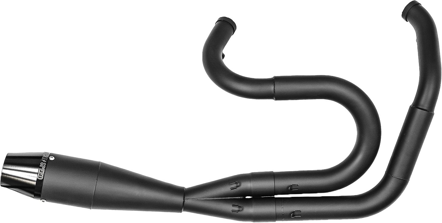 2 in 1 Shorty Exhaust