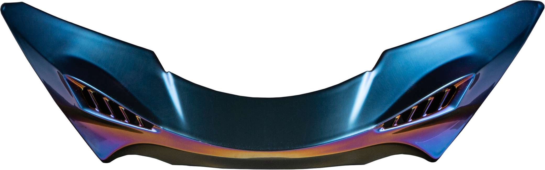 SENTINEL REAR VENT BLUE CHROME