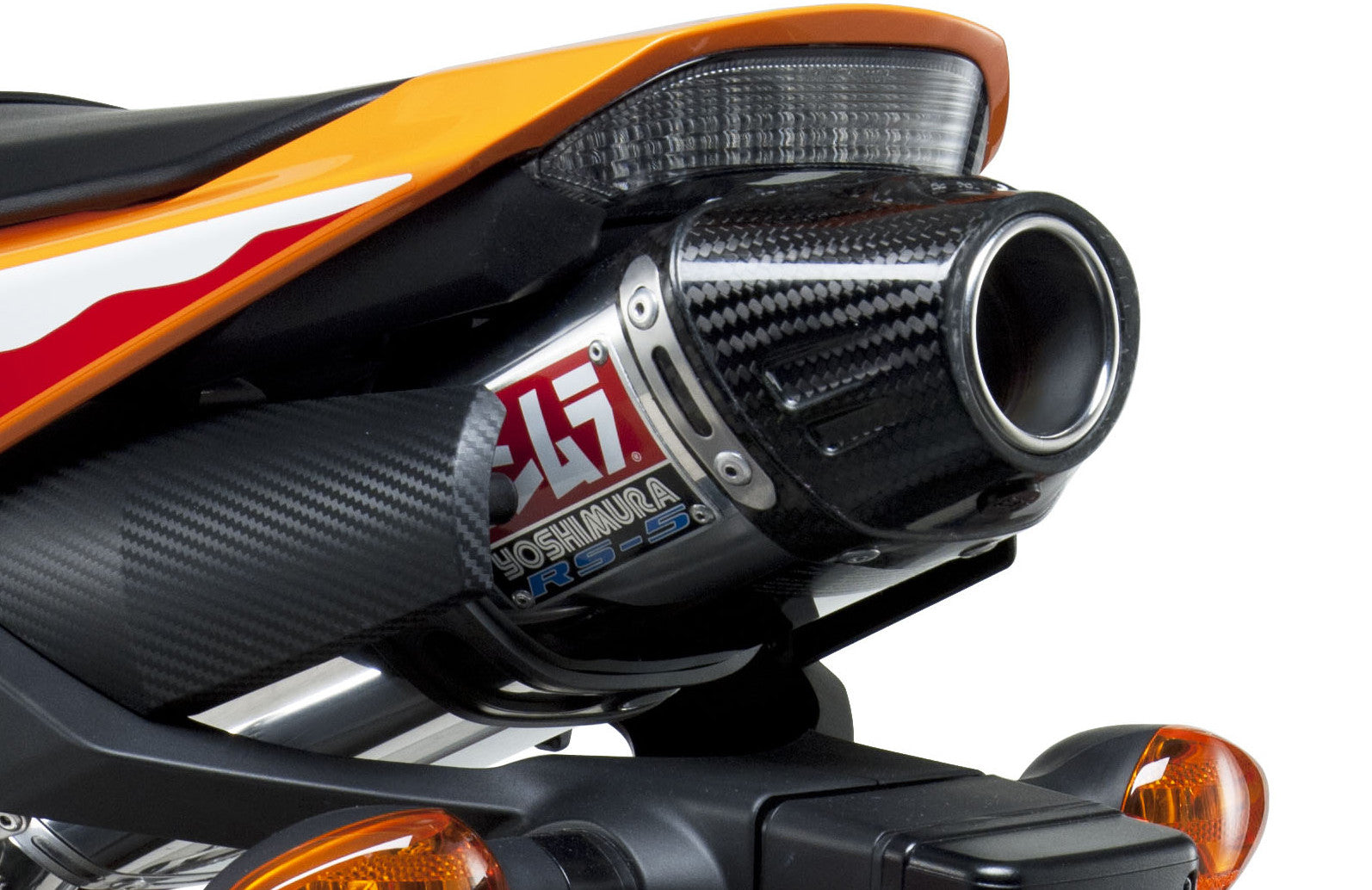 EXHAUST STREET RS-5 SLIP-ON SS-SS-CF #960-1244
