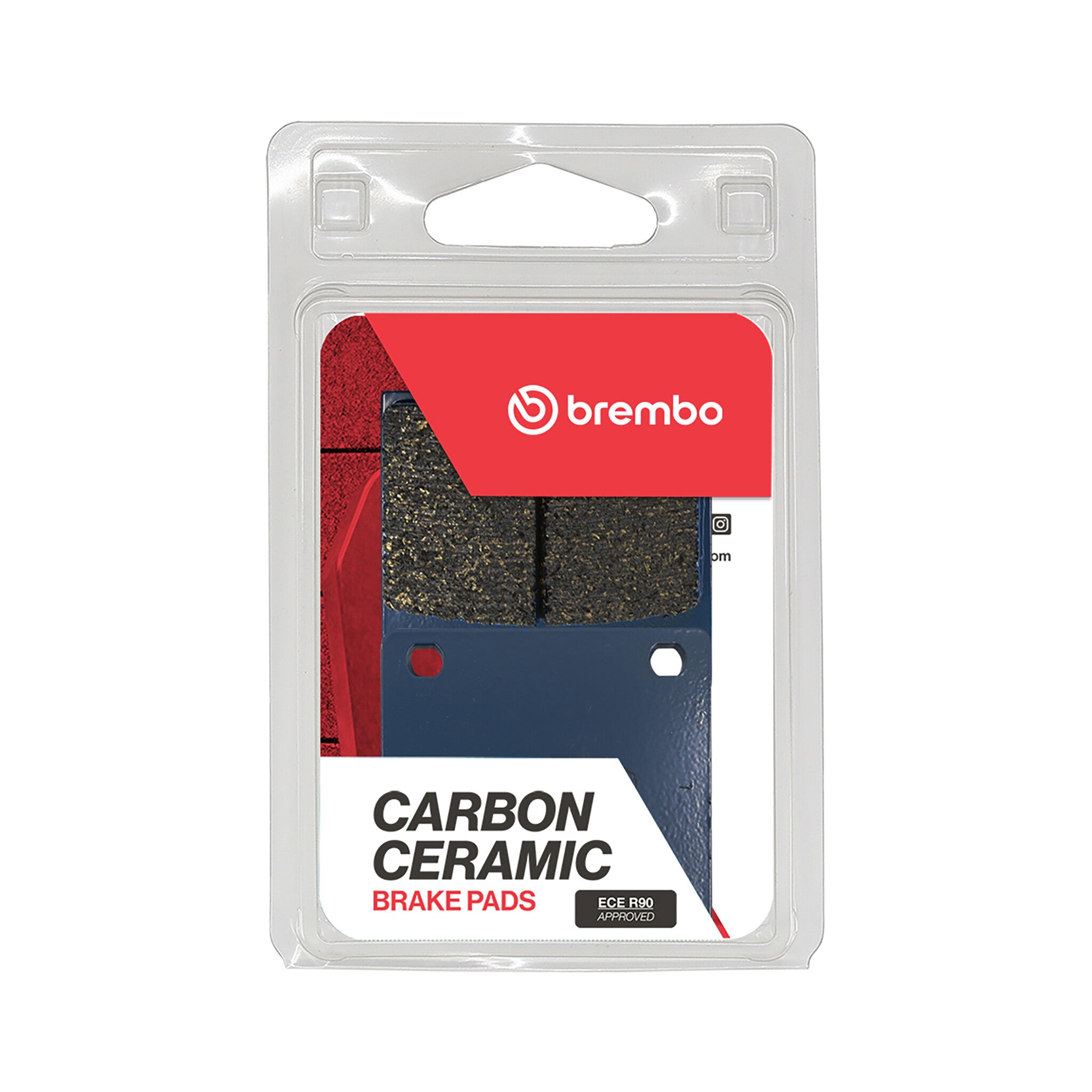 PRIME CC BRAKE PADS CARBON CERAMIC