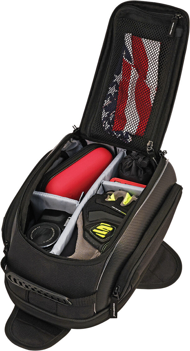 COMMUTER SPORT TANK BAG 10/14.5L BLACK