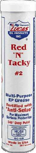 RED 'N' TACKY #2 GREASE CART. 14.5 OZ (30/CASE SOLD EA)
