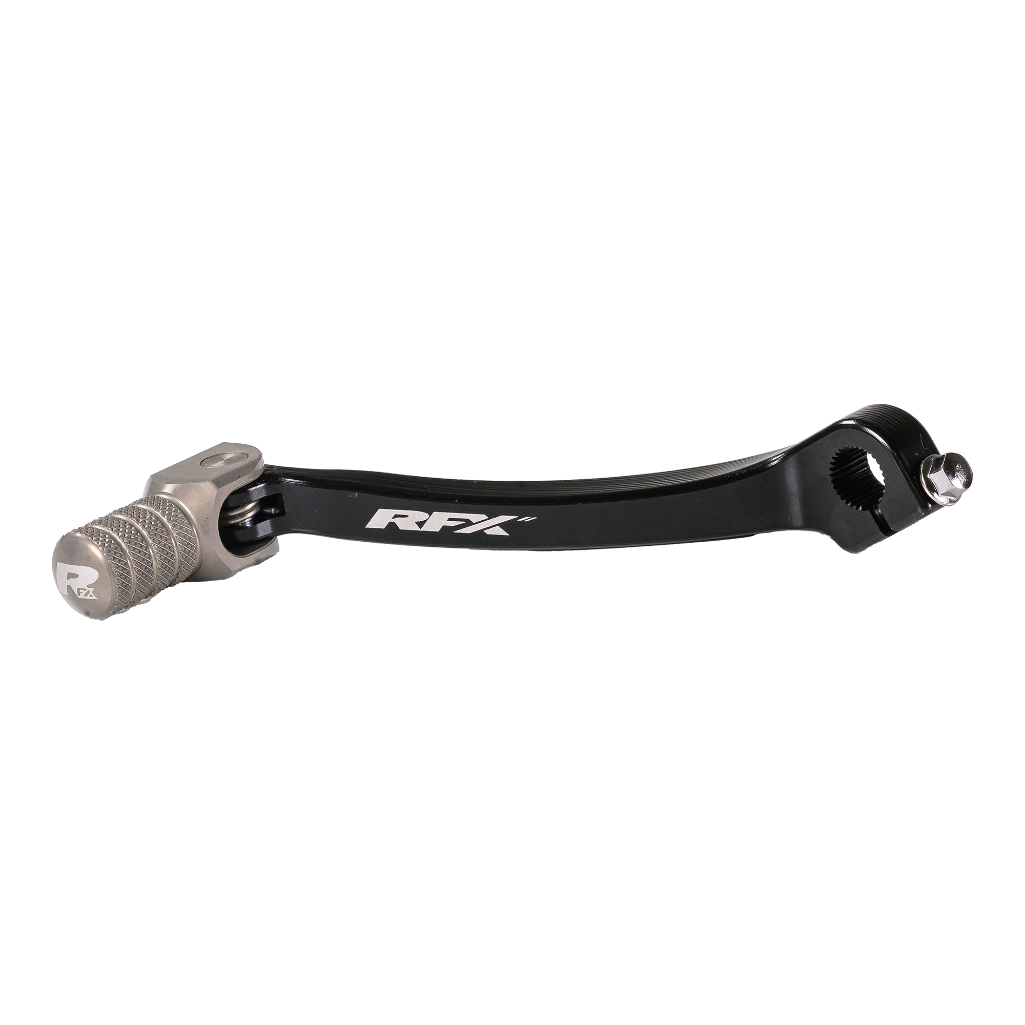 FACTORY SHIFT LEVER BLACK W/ HA TI TIP HON