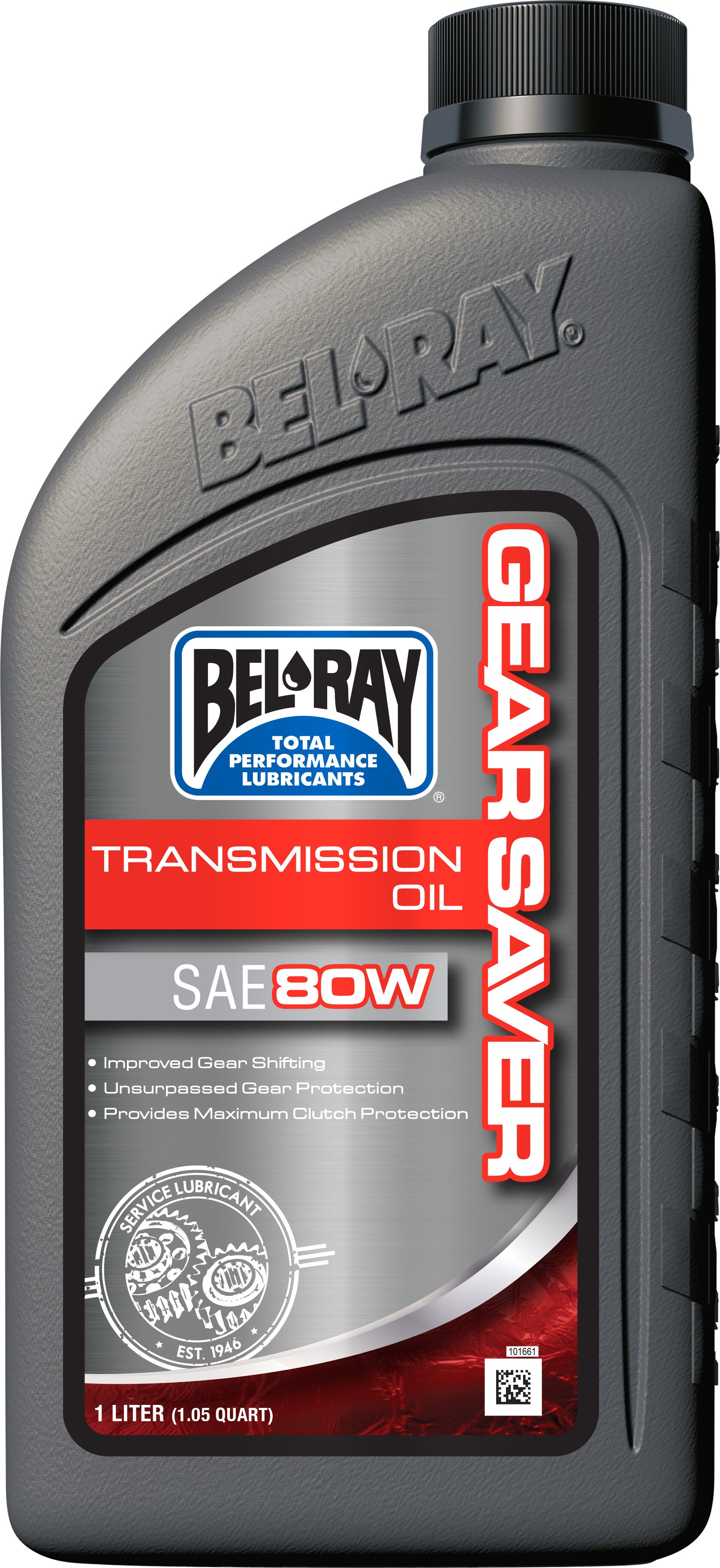 GEAR SAVER TRANS OIL 80W 1L (12/CASE SOLD EA)
