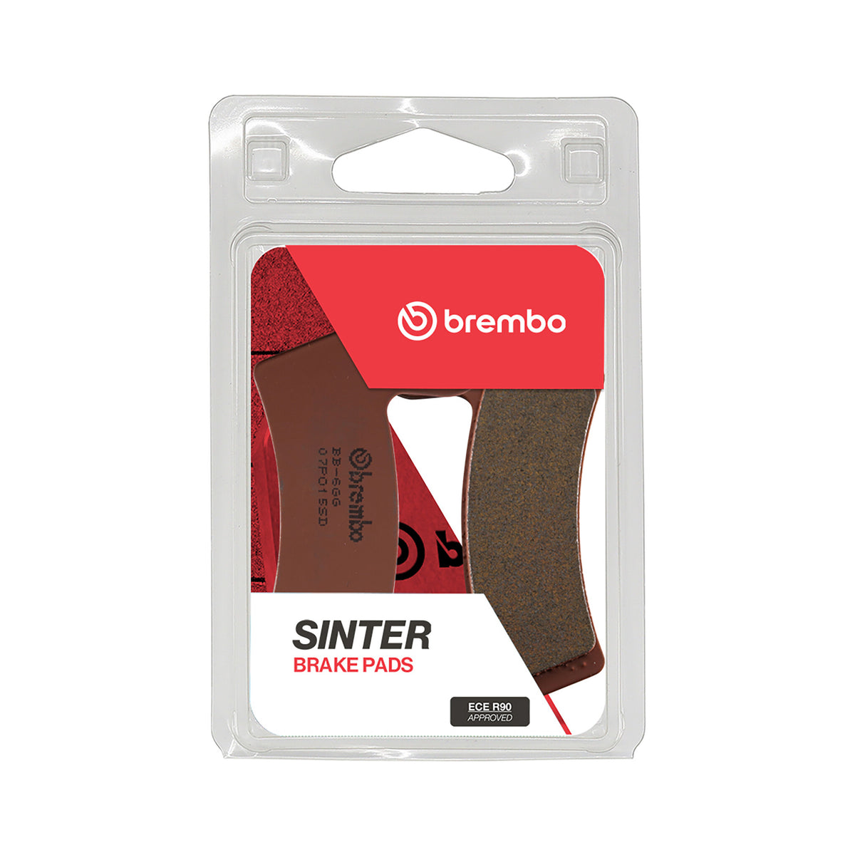 PRIME SD BRAKE PADS SINTERED