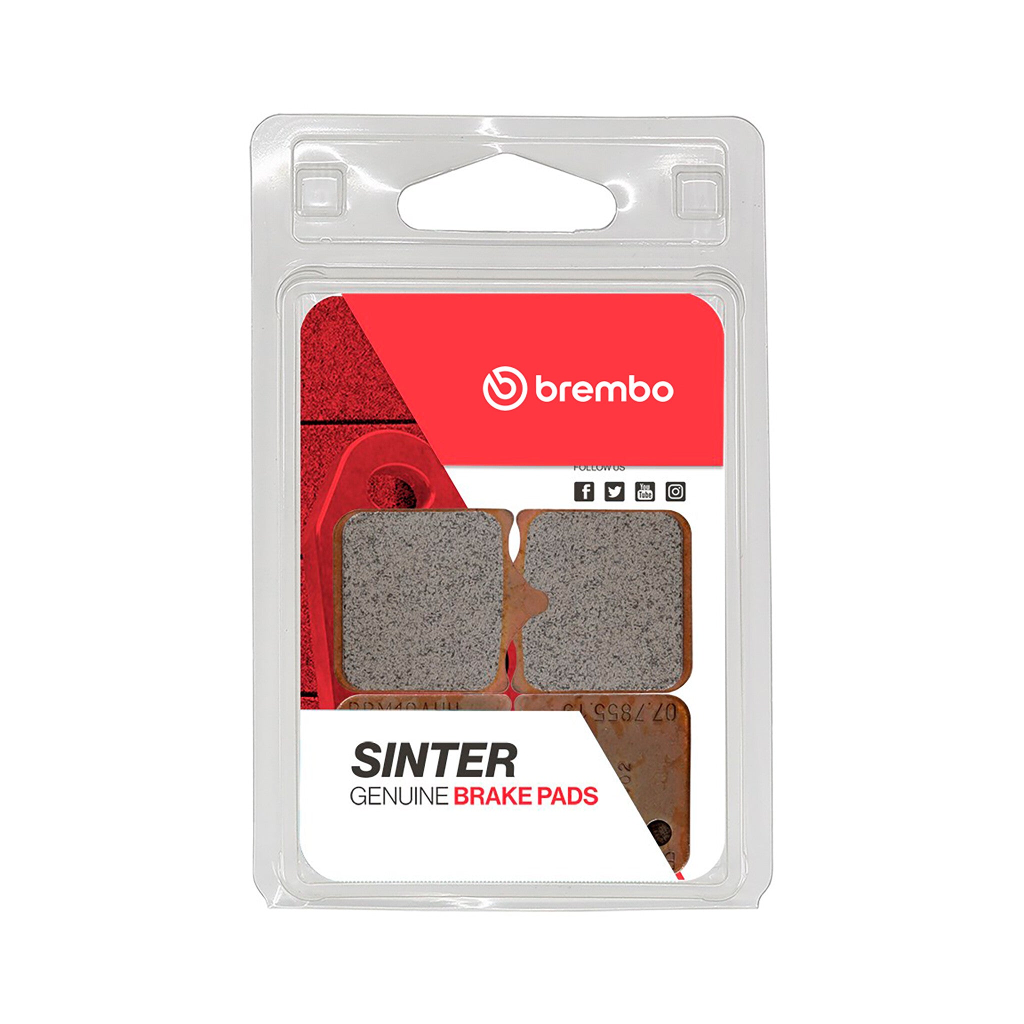 PRIME GENUINE SINTER BRAKE PAD SINTERED