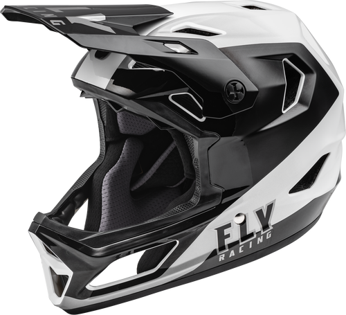 FLY RACING YOUTH FORMULA CARBON SOLID HELMET
