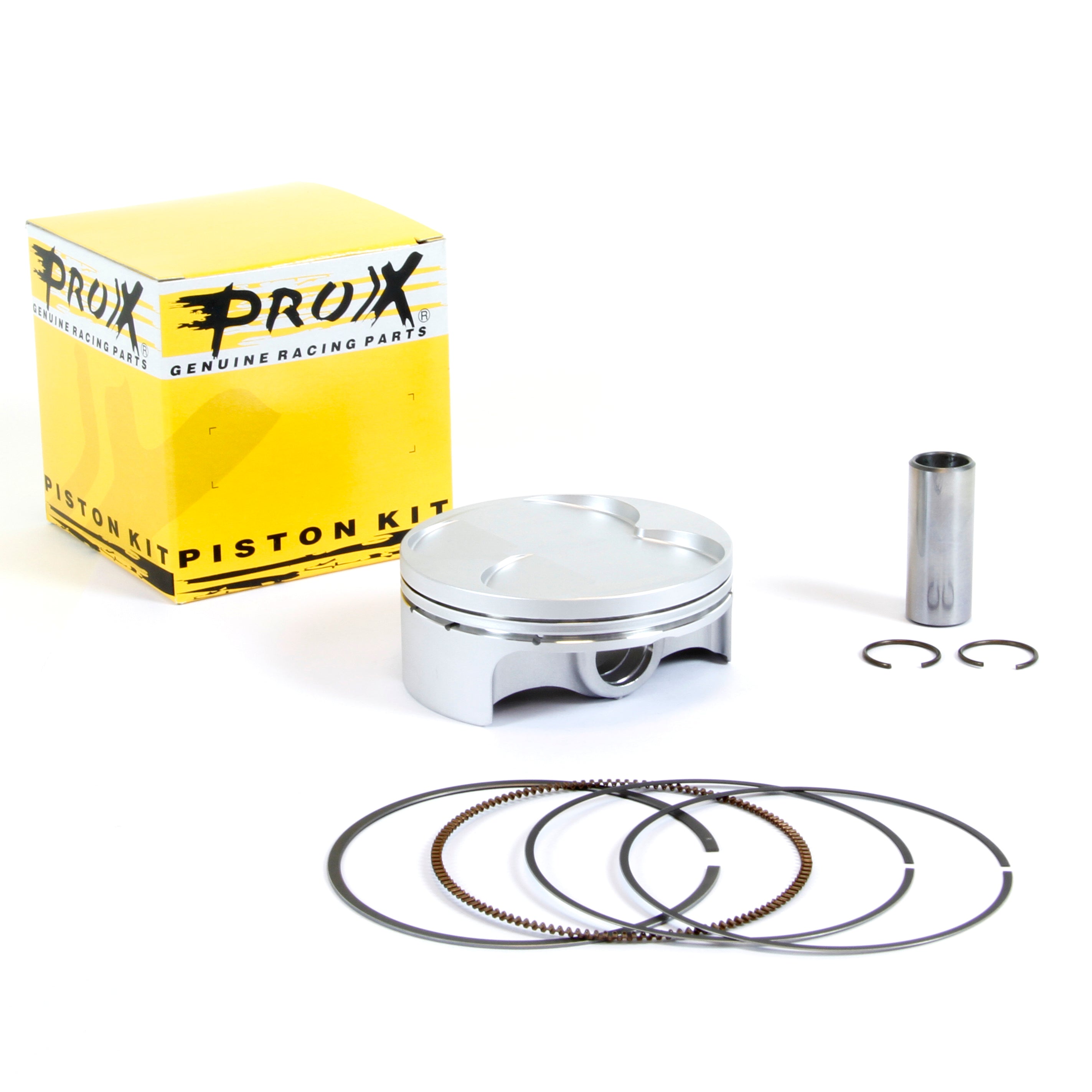 Piston Kit Forged Nikasil Cyl 76.96/Std 13.2:1 Kaw