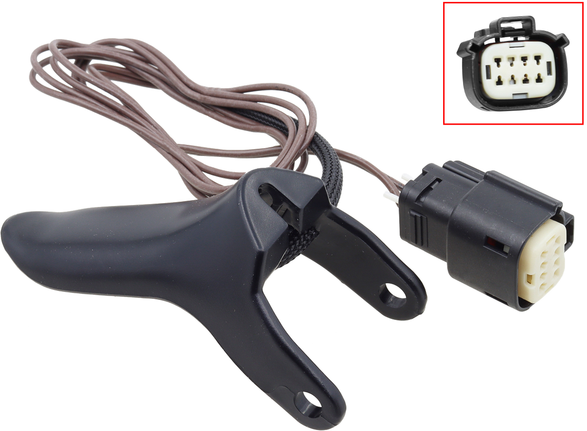THROTTLE LEVER W/ THUMB WARMER LYNX / SD