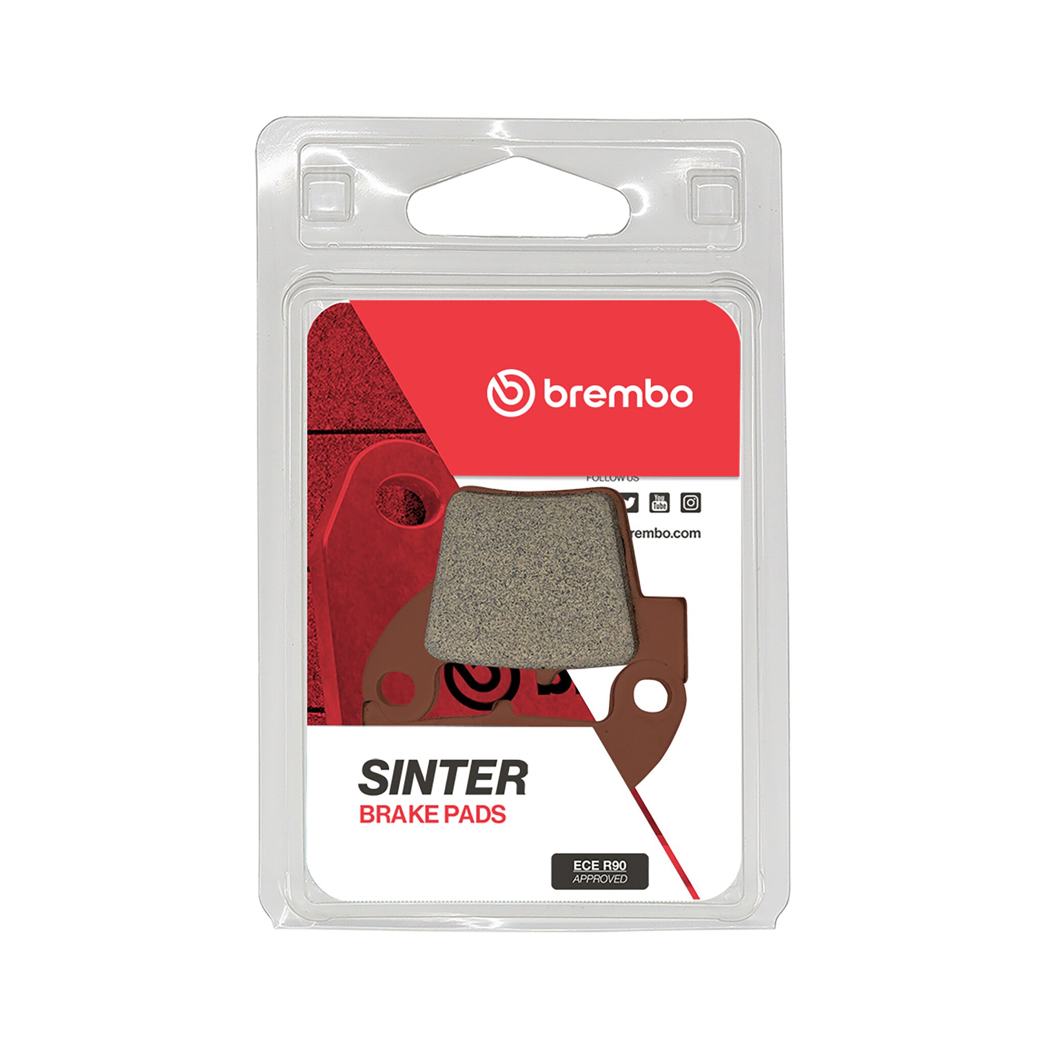 PRIME SD BRAKE PADS SINTERED