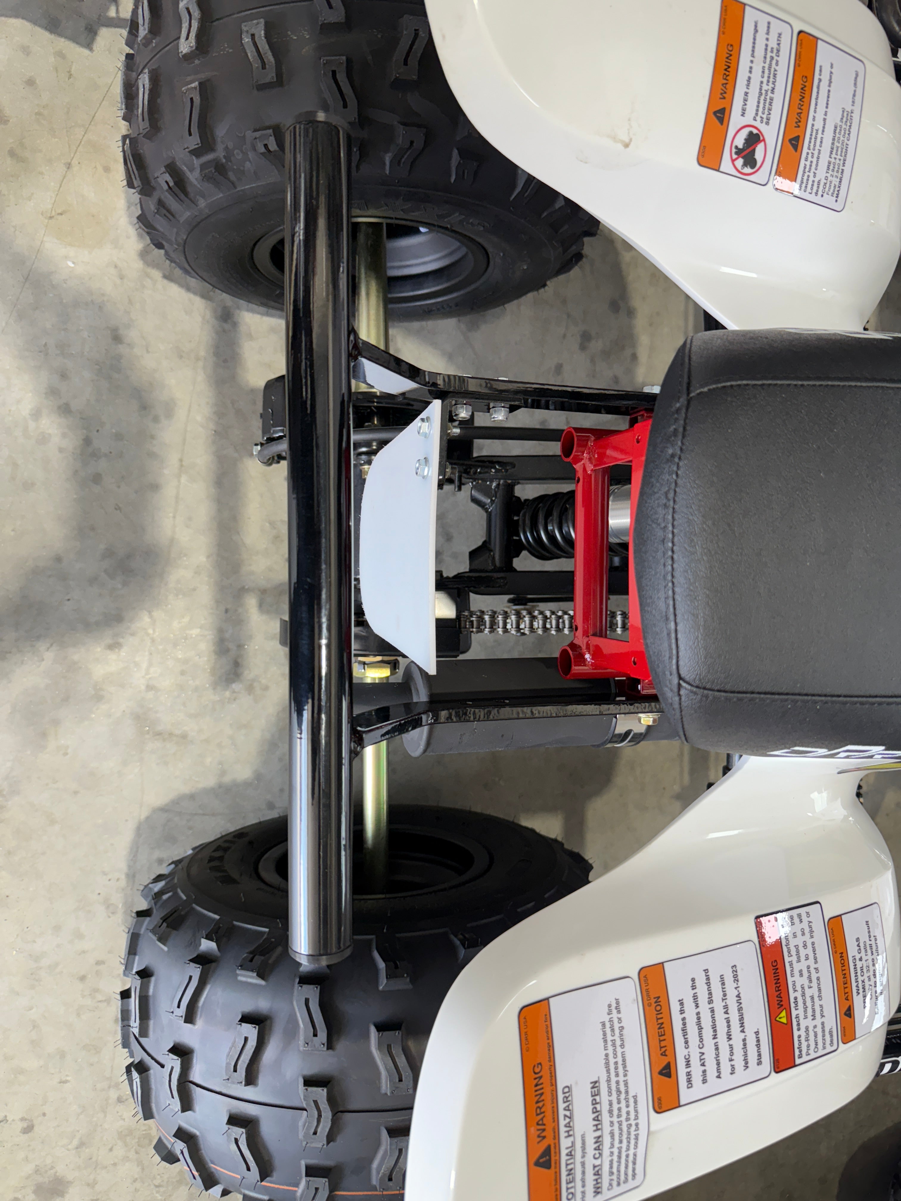 BRAAP GRAB BAR Grab Bar (BLACK) - DRR DRX/DRK + APEX