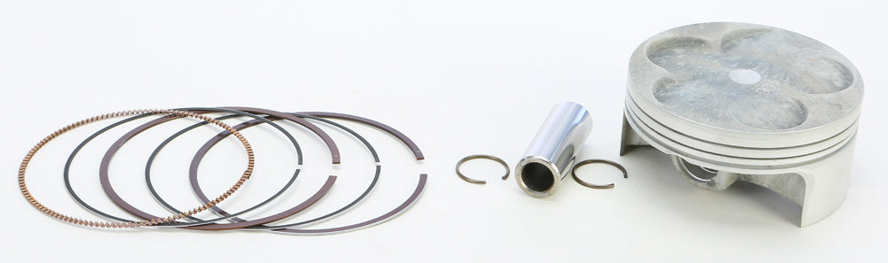 Piston Kit Forged Nikasil Cyl 76.97/Std 12.5:1 Gas/Yam