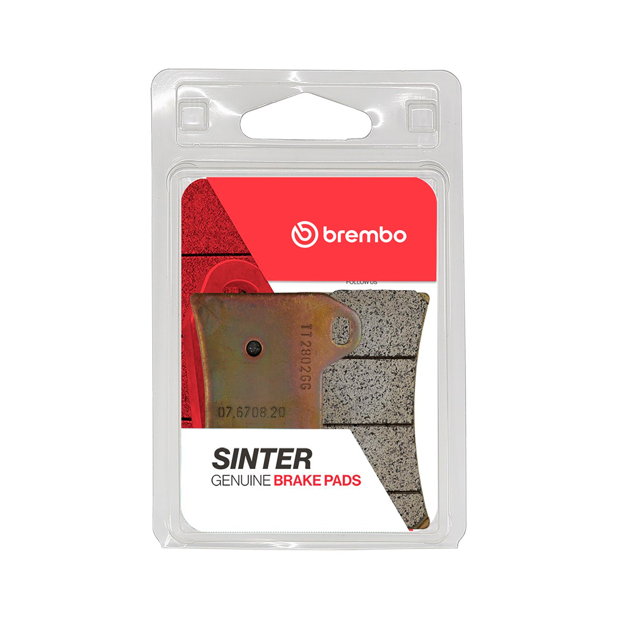 PRIME GENUINE SINTER BRAKE PAD SINTERED